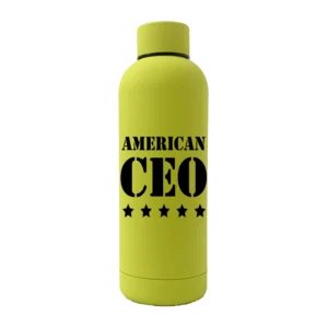 Five Star American CEO 17oz Rubber Bottle