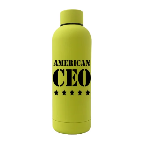 Five Star American CEO 17oz Rubber Bottle