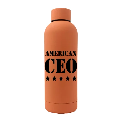 Five Star American CEO 17oz Rubber Bottle