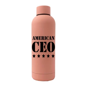 Five Star American CEO 17oz Rubber Bottle