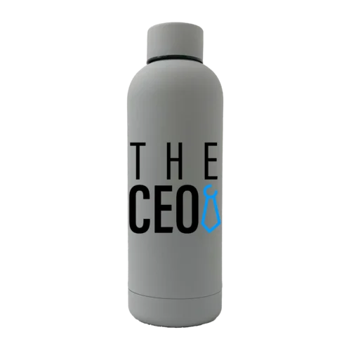 The Ceo 17oz Rubber Bottle