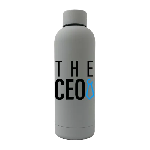 The Ceo 17oz Rubber Bottle
