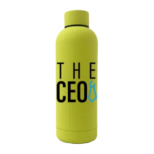 The Ceo 17oz Rubber Bottle
