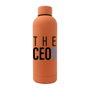 The Ceo 17oz Rubber Bottle
