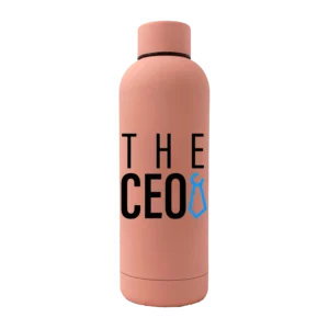 The Ceo 17oz Rubber Bottle