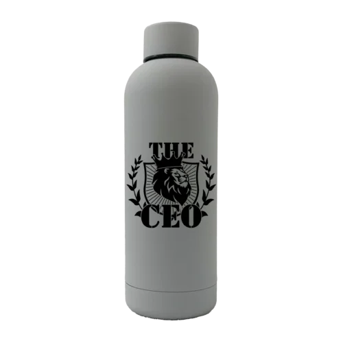 The Ceo Lion 17oz Rubber Bottle