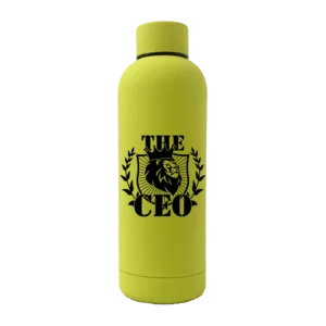 The Ceo Lion 17oz Rubber Bottle