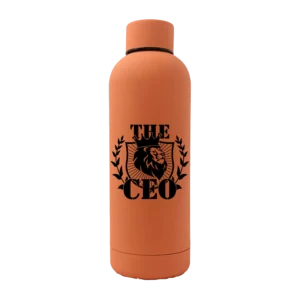 The Ceo Lion 17oz Rubber Bottle