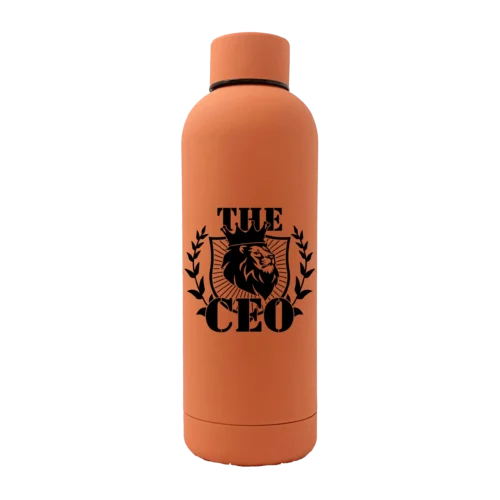 The Ceo Lion 17oz Rubber Bottle