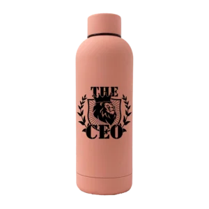 The Ceo Lion 17oz Rubber Bottle