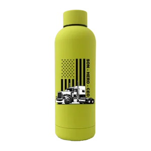 Trucker Ceo 17oz Rubber Bottle