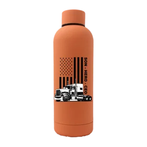 Trucker Ceo 17oz Rubber Bottle
