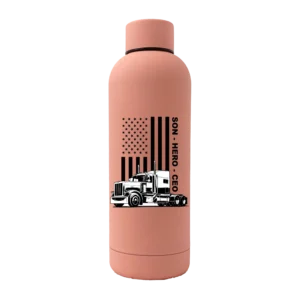 Trucker Ceo 17oz Rubber Bottle
