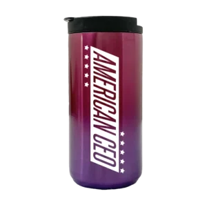 10 Star American CEO 14oz Coffee Tumbler