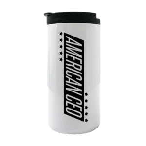 10 Star American CEO 14oz Coffee Tumbler
