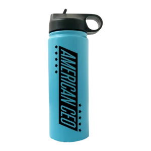 10 Star American CEO 20oz Sport Water Bottle