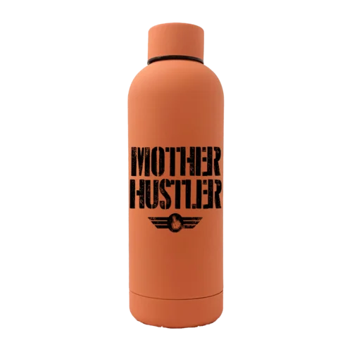 Mother Hustler 17oz Rubber Bottle