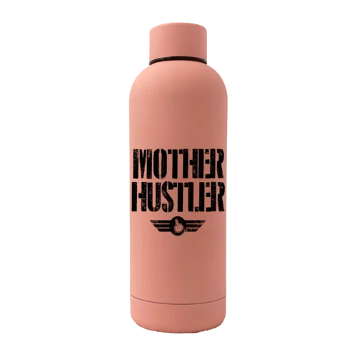 Mother Hustler 17oz Rubber Bottle
