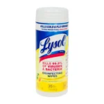 35ct Lysol Lemon Disinfectant Wipes