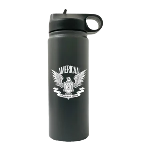 American CEO Patriotic Eagle 20oz Sport Water Bottle
