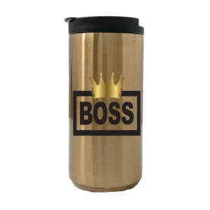 Boss Crown 14oz Coffee Tumbler
