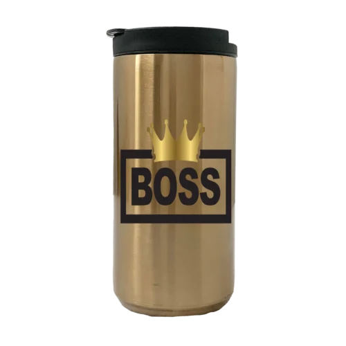 Boss Crown 14oz Coffee Tumbler