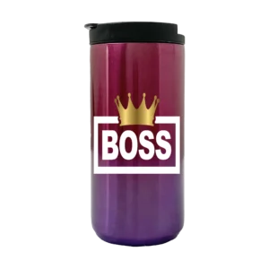 Boss Crown 14oz Coffee Tumbler