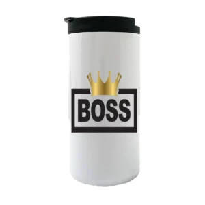 Boss Crown 14oz Coffee Tumbler