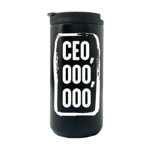 CEO,000,000 14oz Coffee Tumbler