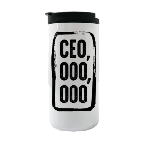 CEO,000,000 14oz Coffee Tumbler