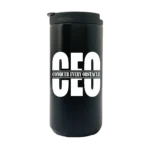 Conquer Every Obstacle 14oz Coffee Tumbler