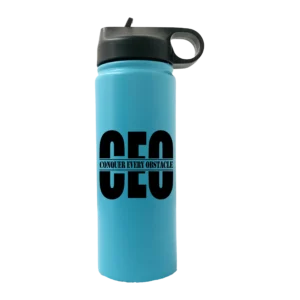 Conquer Every Obstacle 20oz Sport Water Bottle