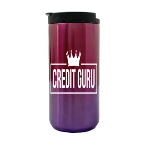 Credit Guru Crown 14oz Coffee Tumbler