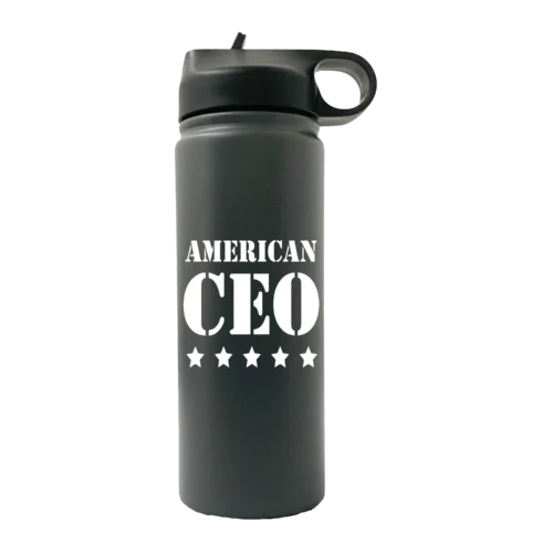 Five Star American Ceo 20oz Sport Water Bottle