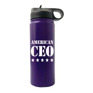 Five Star American Ceo 20oz Sport Water Bottle