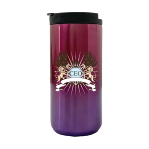 Ceo Lion Crest 14oz Coffee Tumbler