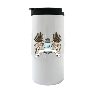Ceo Lion Crest 14oz Coffee Tumbler