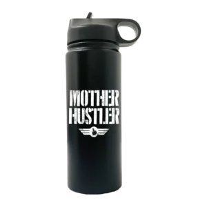 Mother Hustler 20oz Sport Water Bottle