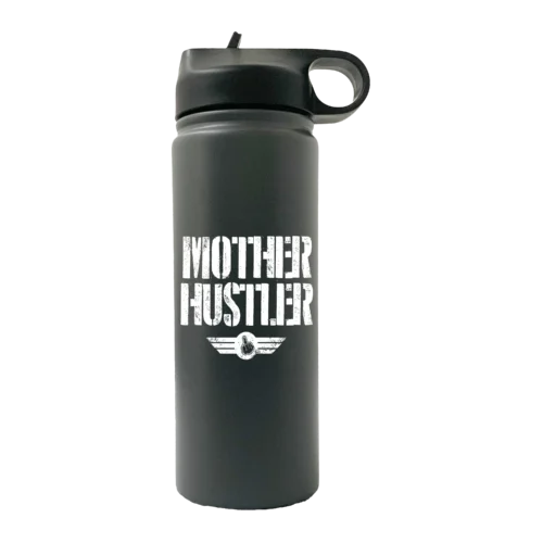 Mother Hustler 20oz Sport Water Bottle