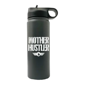 Mother Hustler 20oz Sport Water Bottle