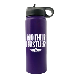 Mother Hustler 20oz Sport Water Bottle