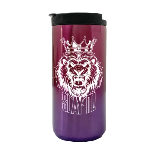 Slay It 14oz Coffee Tumbler