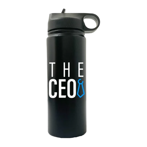 The Ceo 20oz Sport Water Bottle