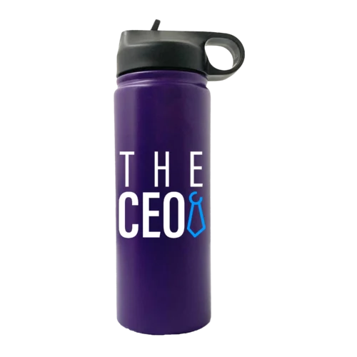 The Ceo 20oz Sport Water Bottle