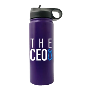 The Ceo 20oz Sport Water Bottle