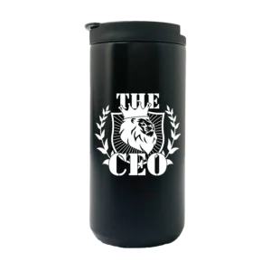 The Ceo Lion 14oz Coffee Tumbler