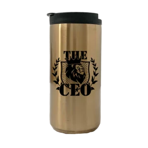 The Ceo Lion 14oz Coffee Tumbler