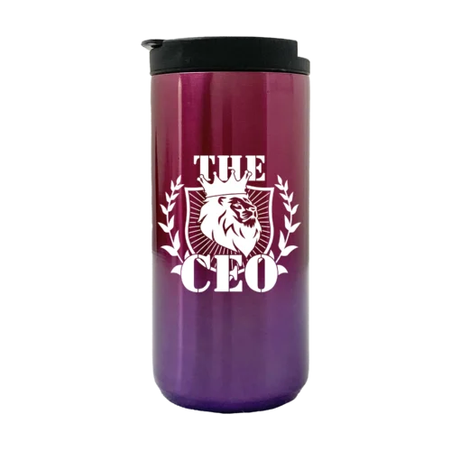 The Ceo Lion 14oz Coffee Tumbler
