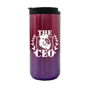 The Ceo Lion 14oz Coffee Tumbler
