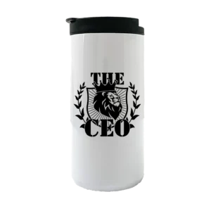 The Ceo Lion 14oz Coffee Tumbler